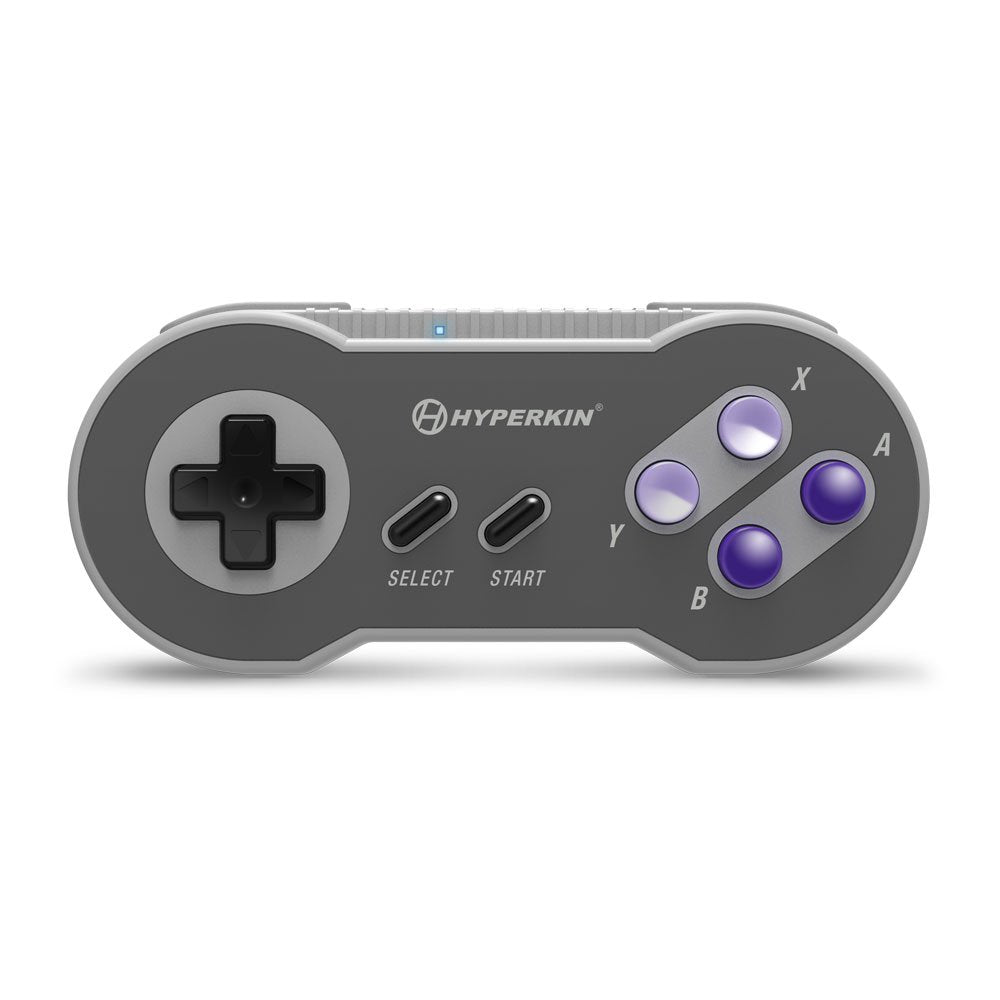 Mando Hyperkin Scout Premium InaláMbrico 2.4 Ghz (Retro) - Para Snes Classic Mando Hyperkin Scout Premium InaláMbrico 2.4 Ghz (Retro) - Para Snes Classic